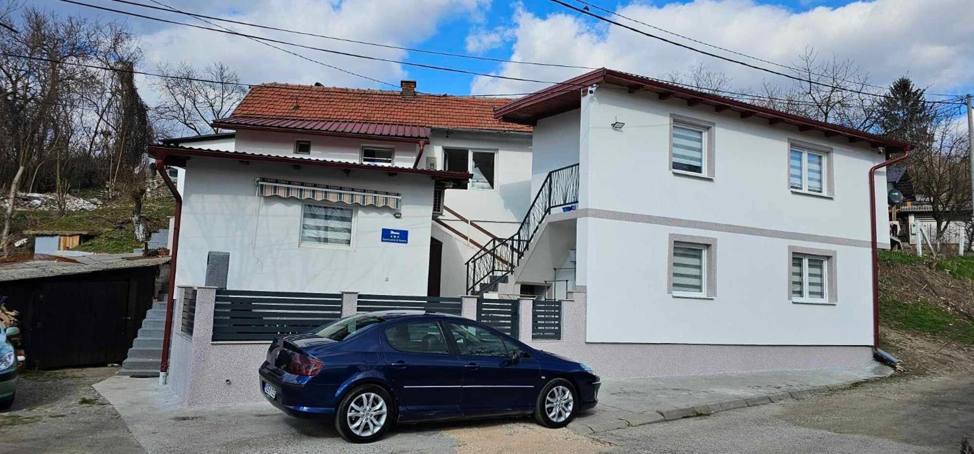 Apartmani Roki Tuzla Exteriér fotografie